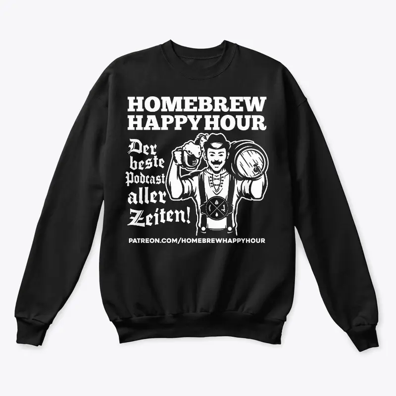 Der Beste Podcast | Crew Sweatshirt