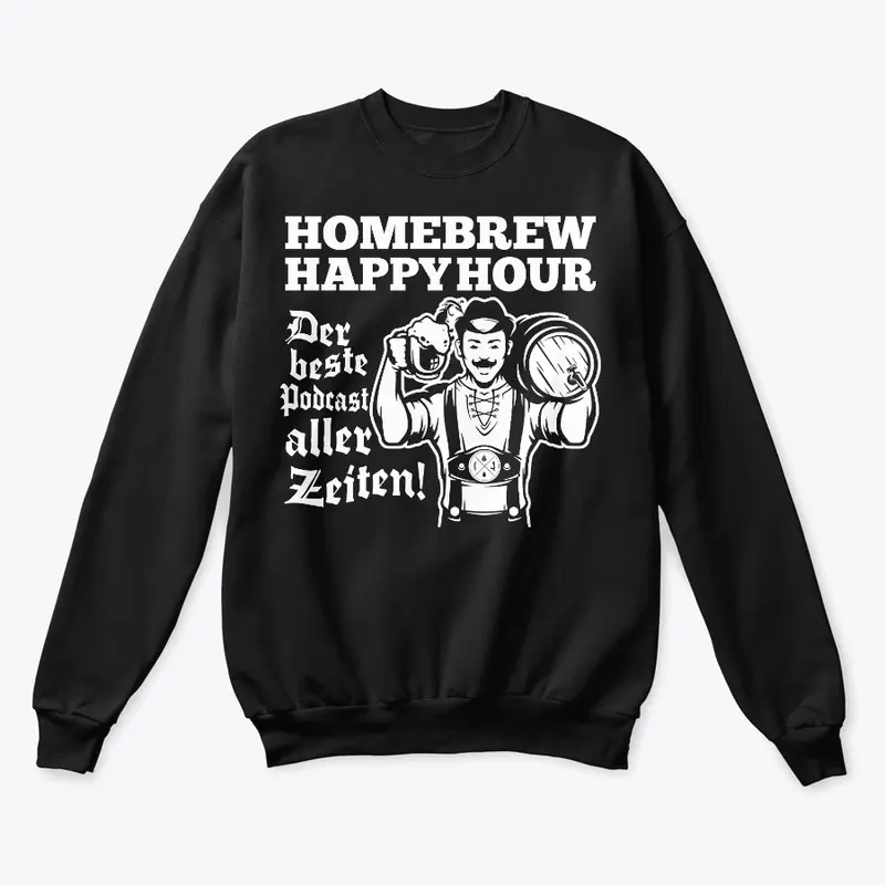 Der Beste Podcast | Crew Sweatshirt